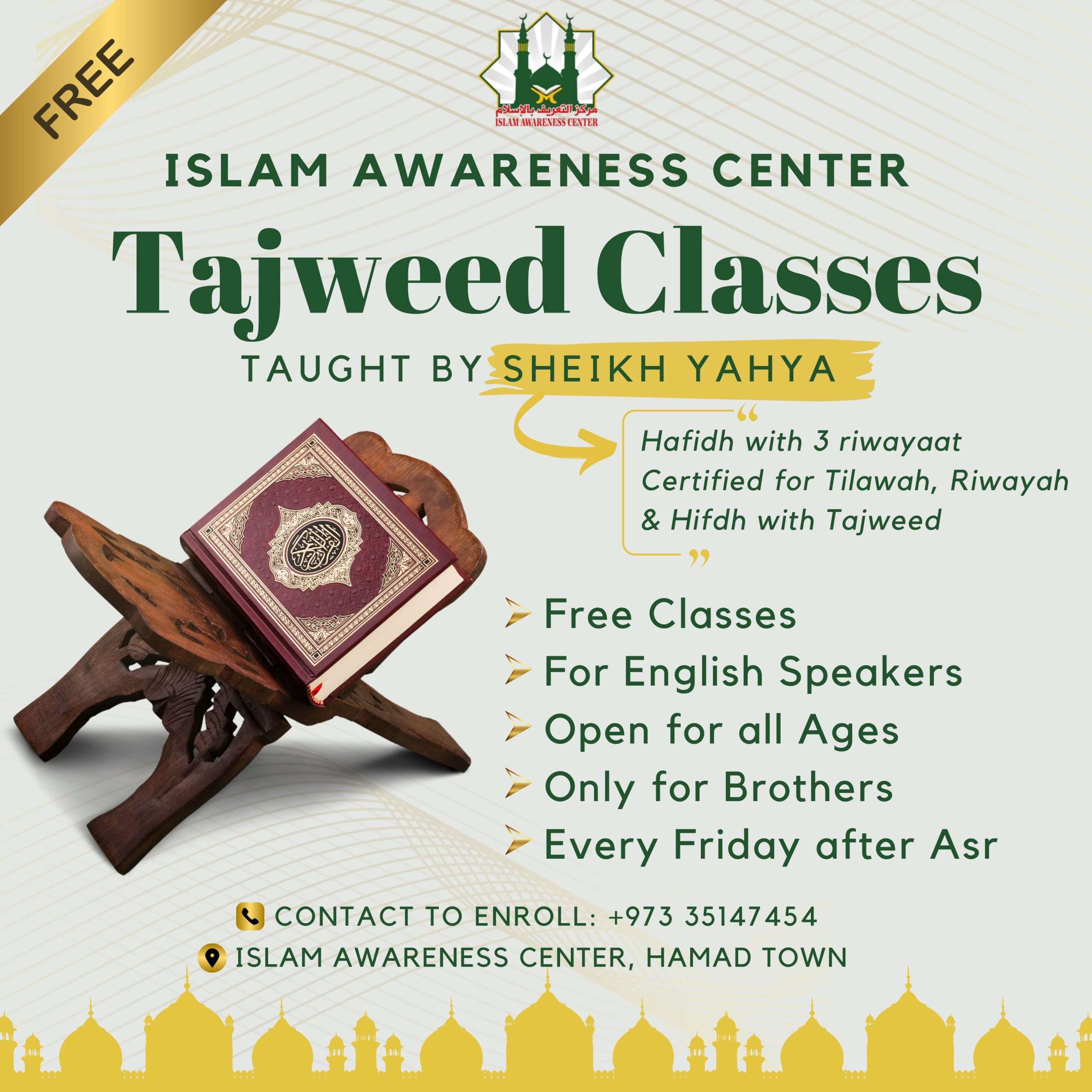 Tajweed Classes Post