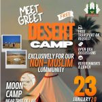 Desert Camp for Non-Muslims - Jan 23 2026 - IAC